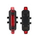 thumbnail image 2 of Irfora Luz trasera recargable USB para bicicleta, luz trasera LED para bicicleta, 4 modos de iluminación, batería recargable de 160 mAh incorporada, luz para ciclismo Irfora Lámpara de cola de bicicleta, 2 of 7