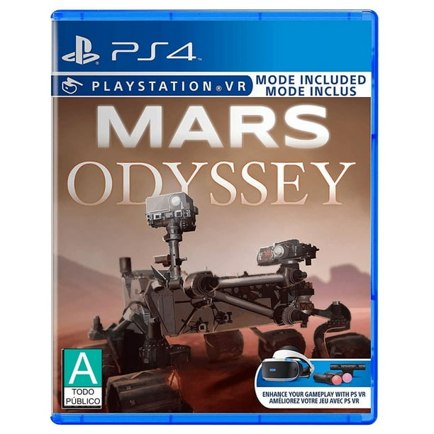 Mars Odyssey PS4 simulador de realidad virtual para un solo jugador