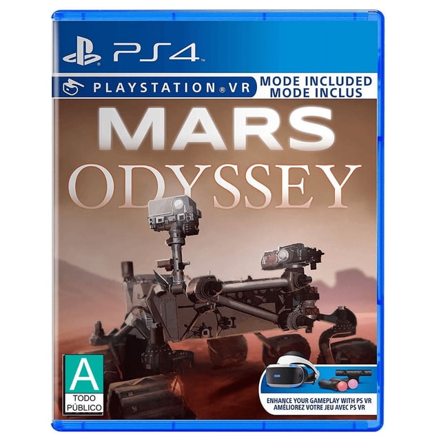 Mars Odyssey PS4 simulador de realidad virtual para un solo jugador