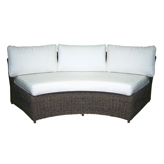 Padmas Plantation OL-BAR04 Outdoor Barbados Rounded Sofa