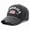 black, variant on Washed vintage baseball cap 1776 personalized retro sun hat for couples versatile duck tongue hat