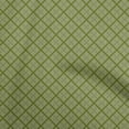 thumbnail image 1 of oneOone Cotton Cambric Green Fabric Geometric Dress Material Fabric Print Fabric By The Yard 42 Inch Wide, 1 of 5