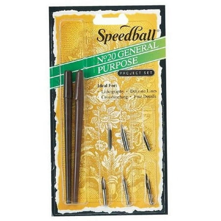 Speedball No. 20 General Purpose Project Set