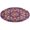 style-1, variant on Kaleidoscope Mandala Colorful Floral Boho Round Rugs -Washable Non-Slip Small Round Area Rug Throw Soft Circle Rugs for Bedroom, Modern Print Indoor Carpet for Entryway Sofa Living Room