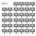 thumbnail image 3 of FAGINEY 400 Sets 4MM-7MM DIY Leathercraft Spike Rivets Square Spike Studs Bags Shoes Belt Accessories,Spike Rivets,DIY Leathercraft Rivets, 3 of 7
