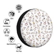 thumbnail image 4 of Balery Funny goose birds Pattern Tire Covers - Tough Tire Wheel Protector for Truck, SUV, Trailer, Camper, RV-15 inch, 4 of 6