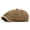 Khaki, variant on Men Women Octagonal Gatsby Newsboy Hat Duckbill Painter Stretch Cap