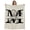 Black, variant on Letter M Throw Blanket, Flannel Fleece Blanket with Striped Design for Couch, Monogram Words Soft Breathable All Season Plush Blankets for Sofa Office Chair 30"x40"