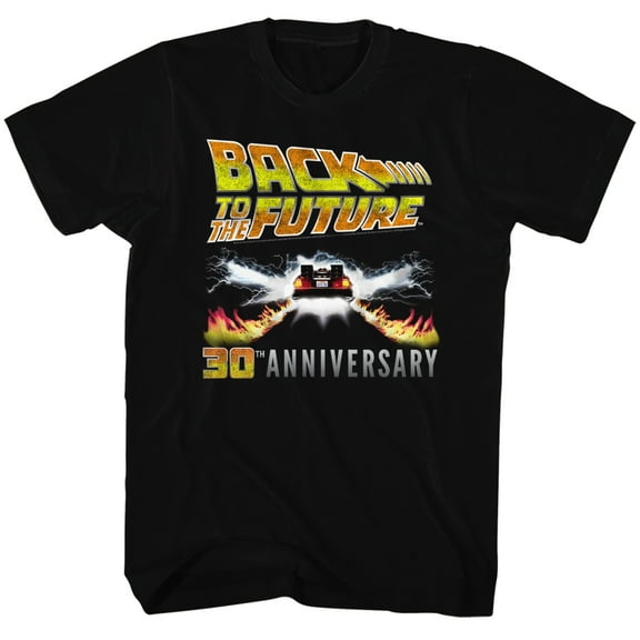 Back to the Future Classic 30th Anniversary Adult T-Shirt