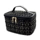 thumbnail image 3 of Estuche organizador de maquillaje con asa, neceser, bolso de almacenamiento portátil, bolsas de cosméticos, neceser de maquillaje para baño de mujer Negro Salvador Estuche de maquillaje, 3 of 10