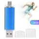 thumbnail image 3 of Unidad Flash USB OTG U Disco Almacenamiento de Datos de Alta Capacidad Azul para Teléfono y PC ANGGREK Otros, 3 of 8