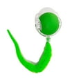 thumbnail image 1 of Interactive Cat Toy Ball, Upgraded Interactive Electric Rolling Ball with Teasing Tail, Moving Cat Toy, 1 of 5