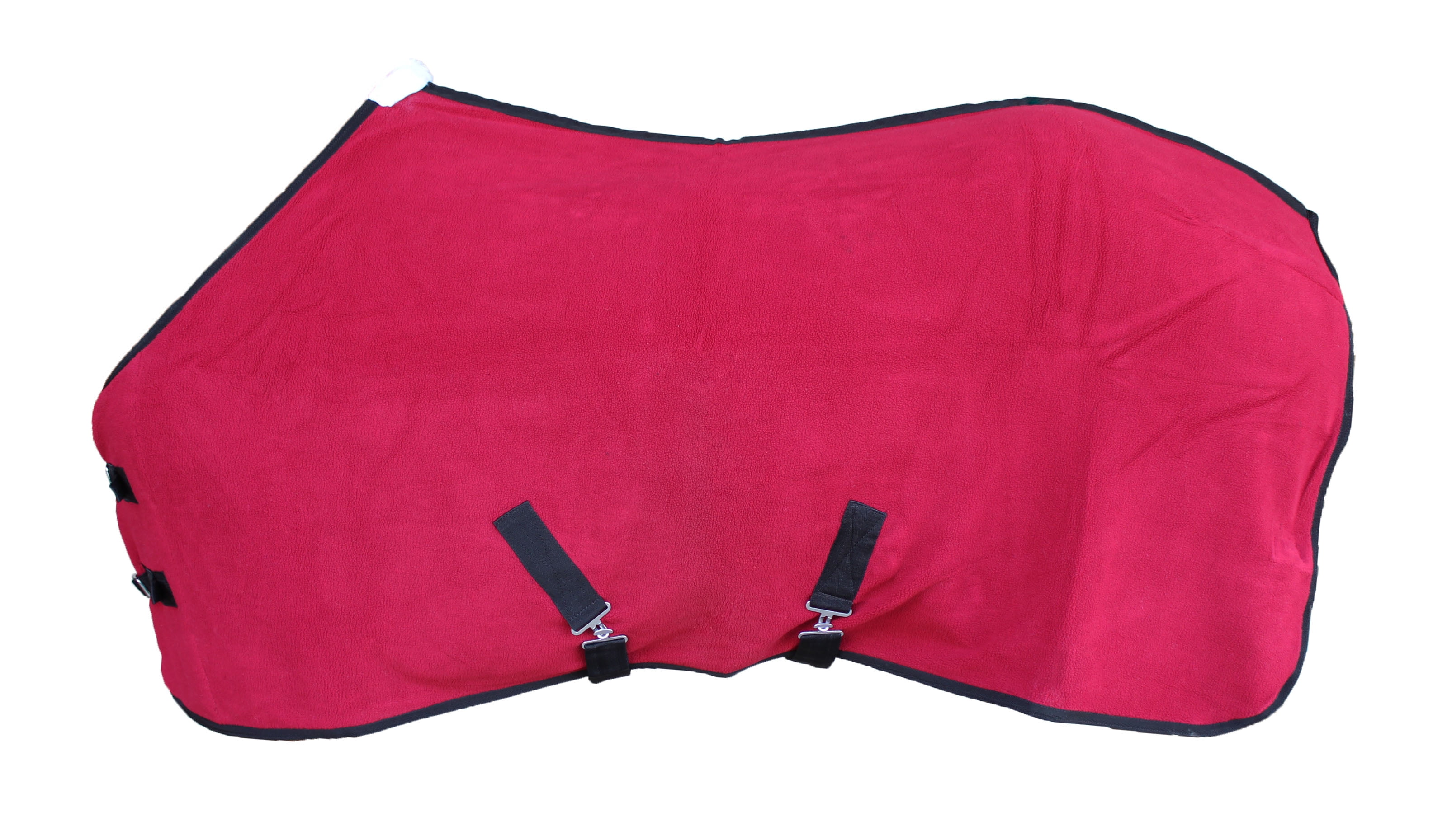 70 Horse Sheet Polar FLEECE COOLER Exercise Blanket wick Black Trim