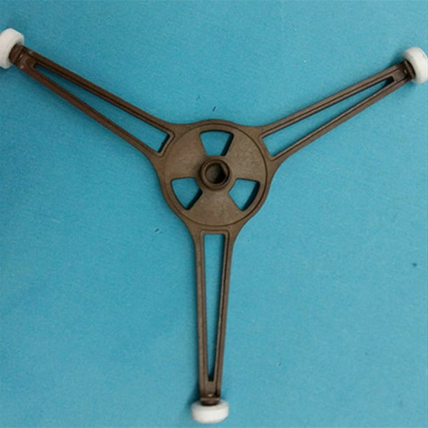 unbranded 4Ud Soporte Giratorio Para Microondas Con Plástico Resistente Y Alta Durabilidad Para Uso Doméstico