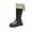 Brown, variant on Girls Boots,Durable Girls Boots for Young Kids Footwear Ideal Daily Wear and Outdoor With Superior Comfort Design,Toddler Boots,Black,4-4.5 Years