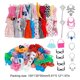 thumbnail image 4 of 32 Uds. Vestidos/collares/gafas de juguete a la moda para niñas, muñecas, juguetes de vestir, regalo para niñas, 4 of 8