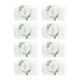 thumbnail image 1 of 8x Envolturas votivas Envolturas decorativas Accesorios para velas Pantallas para lámparas de té Vela votiva Estilo B, 1 of 9