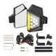 thumbnail image 4 of Espejos laterales shamjiam UTV con luces LED integradas de 51 W, 4 of 8