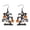 A, variant on 2pcs Spooky Ghost Tree Pumpkin Earrings Dangle,Metal Hook Jewelry Ear Decor,Cute Festive Costume Accessory for Women Halloween Party Event Dinner Daily Wear Holiday Gift(C)