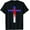 Black, variant on AMERICA COVERED BY JESUS T-Shirt,Black
