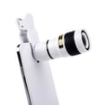 thumbnail image 1 of Promotion!Maojin Telescopio móvil de alta definición con zoom externo, teleobjetivo 12x, 1 of 2