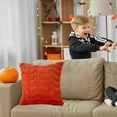 thumbnail image 4 of Room Decor Qwtwty Embroidered Ghost Home Decor Halloween Pumpkin Web Cushion Back Cushion Pillowcase, 4 of 6