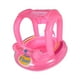 thumbnail image 1 of Flotador Inflable Para Piscina De Bebé Con Campana, Anillo De Natación Para Bebés, Color Rosa, 1 of 8