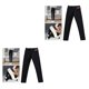 thumbnail image 1 of Leggings cálidos Advancent 2piezas forro polar informales para mujer XXL, 1 of 1