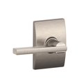 thumbnail image 1 of Latitude Lever Passage x Century Rose - Satin Nickel, 1 of 6