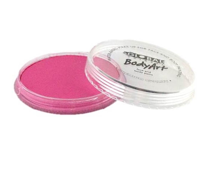 Global Body Art Water Based Face Paint Standard Pink 32gr