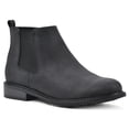 thumbnail image 2 of WHITE MOUNTAIN Women's Caching Chelsea Boots, Black/Smooth, 7.5, 2 of 5