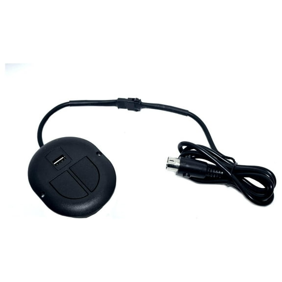 2 Button Toggle Electric Recliner Hand Control Handset with USB for Recliner Lift Chair, Right Side