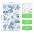 thumbnail image 6 of Sm:)e Hydrangea Vase Butterfly Spring Kitchen Towels Dish Towels, 18x26 Inch Summer Flowers Holiday Decoration Hand Towels Set of 2, 6 of 6