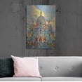 thumbnail image 6 of Luxe Metal Art 'Paris France Basilica of the Sacred Heart Sacre Coeur 2' by Pedro Gavidia, Metal Wall Art, 24"x36", 6 of 9