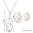 thumbnail image 3 of Wedding Jewelry Set Includes Necklace Earrings Bridal Jewelry Set for Brides, 3 of 10