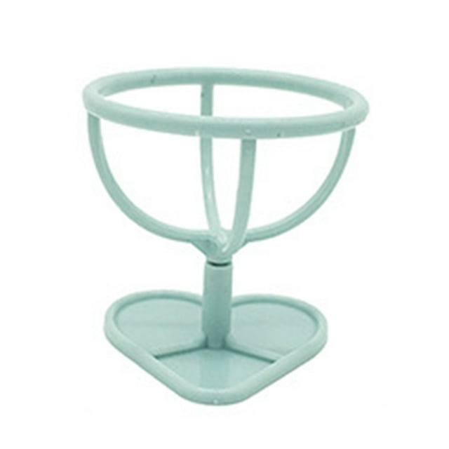 VONKY Plastic Beauty Powder Puff Storage Rack Egg Sponges Drying Stand Holder Cosmetic Makeup Tools
