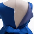 thumbnail image 5 of 3-10Y Toddler Bowknot Formal Dress Flower Girl Wedding Pageant Party Ball Gown, 5 of 7