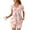 Multicolor, variant on Goodtrade8 2 Piece Woman Pajamas Sets Plus Size Casual Flower Loungewear Short Sleeve Crew Neck Woman Pjs