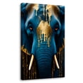 thumbnail image 1 of Cuadro Decorativo Canvas Revolution Elefante Dorado 60x90, 1 of 4