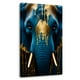 thumbnail image 1 of Cuadro Decorativo Canvas Revolution Elefante Dorado 60x90, 1 of 4