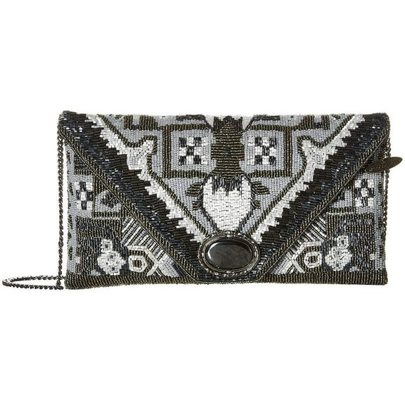 Mary Frances Magic Carpet Clutch