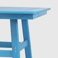 thumbnail image 7 of WestinTrends Outdoor 37" Counter Height HDPE Patio Square Bar Table, Pacific Blue, 7 of 7
