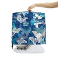thumbnail image 7 of TSOVTHRID Blue Butterfly Pattern Mixer Cover Waterproof Cover for Kitchen Aid Mixer Multipurpose Dust Cover Compatible with 4.5-5 Quart Stand Mixer Kitchen Accessories Decoration,S, 7 of 7