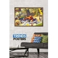 thumbnail image 2 of Marvel Comics - Spider-Man - Battle with Sinister Six Wall Poster, 22.375" x 34", Framed, 2 of 3