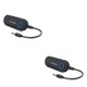 thumbnail image 4 of Seitruly USB Audio Receiver Portable Detachable Interface Adapter Music 3.5mm Household Television Negro 2piezas, 4 of 6