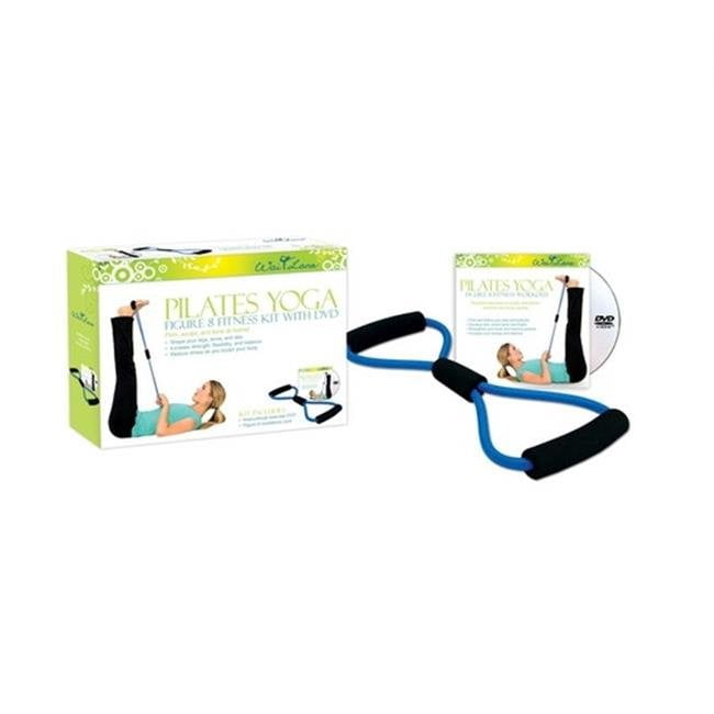 Wai Lana Productions 958 Figure 8 Fitness Kit With Dvd Walmart Com