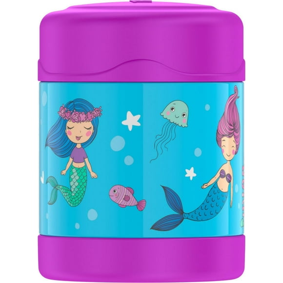 Thermos Funtainer Vacuum Insulated Stainless Steel 10 Oz Food Jar, Assorted
