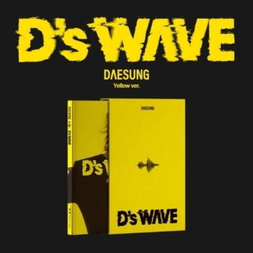Daesung - D's Wave - Yellow Version - incl. Photobook, Bookmark, Stickers, Photocards, Folding Poster, Lyric Paper Envelope - Music & Performance - CD