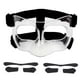 thumbnail image 3 of Protector facial para nariz rota para hombres y mujeres - Mascarilla facial ajustable con Estilo A, 3 of 9