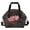 A Pink Daisy Flower, variant on Quilted Lunch Bag Tote for Women with Adjustable Shoulder Strap for Work Picnic Travel A Pink Daisy Flower